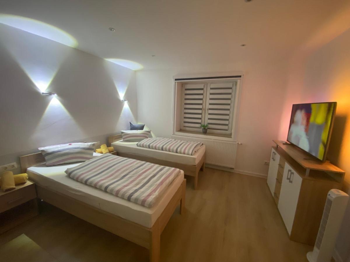 Ferienwohnung Hendrich Hornburg Hornburg  ภายนอก รูปภาพ